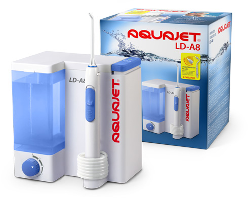 Ирригатор AQUAJET LD-A8