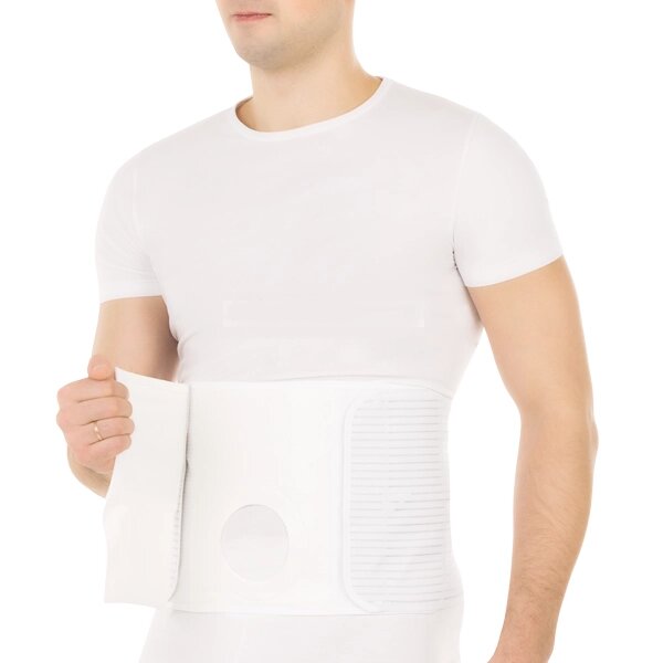 Бандаж послеоперационный для стомы Т.26.06, обхват талии 60-70см