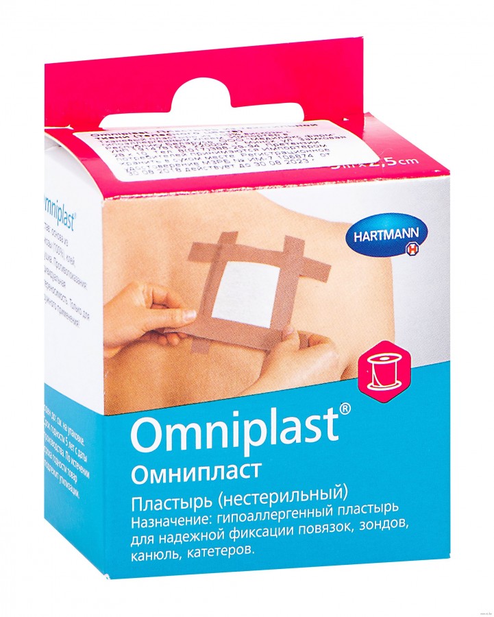 Пластырь Omniplast