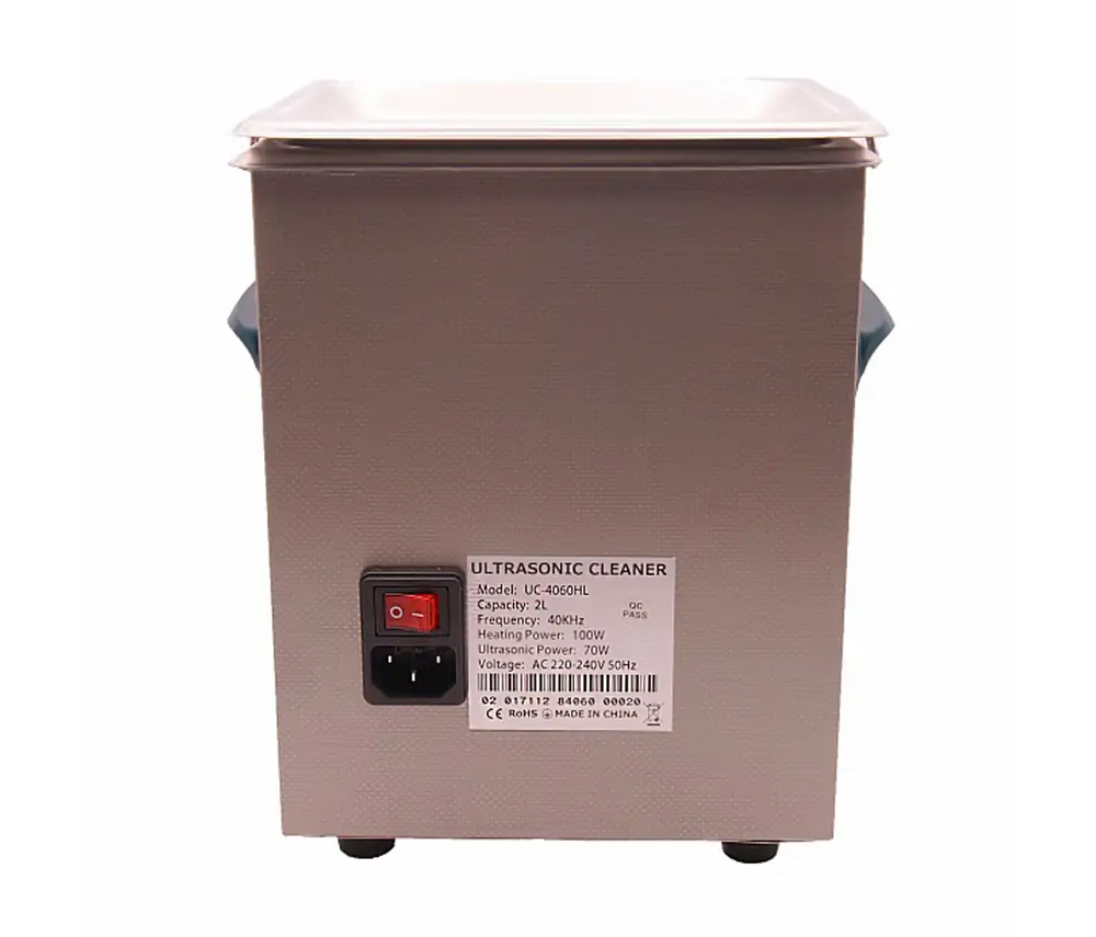 Ультразвуковая ванна, 2 л Uniz UC-4060HL