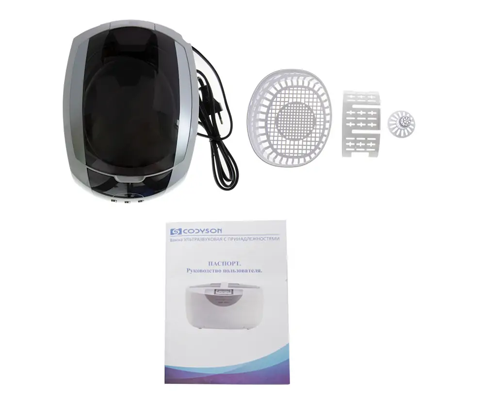 Codyson Ультразвуковая мойка CD-7910A, 0.7 л