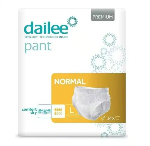 Трусы впитывающие для взрослых Dailee normal large 14 шт