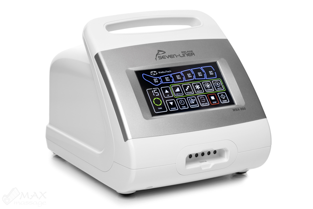 Аппарат для лимфодренажа WelbuTech Relaxe WBA-900 (полный комплект), р.XL