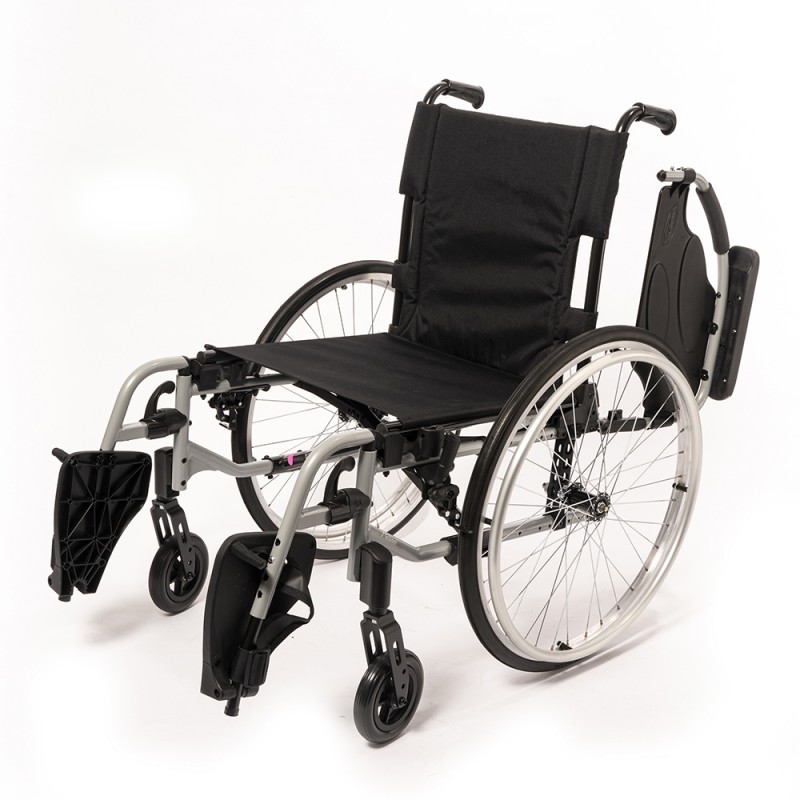 Кресло-коляска Action 2 (фиксированная спинка, литые колеса)