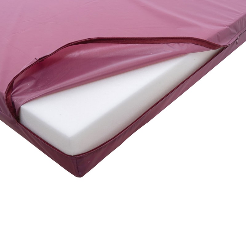 Матрас медицинский беспружинный с водонепроницаемым чехлом НПВ 1241