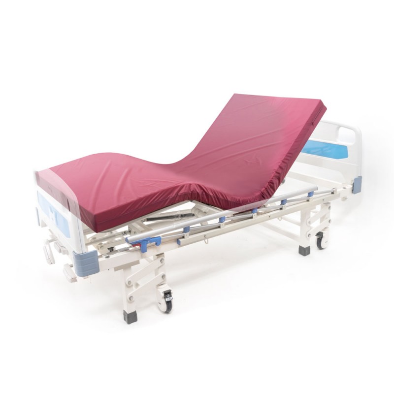 Матрас медицинский беспружинный с водонепроницаемым чехлом НПВ 1242 (ткань)