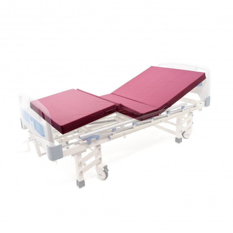 Матрас медицинский беспружинный с водонепроницаемым чехлом НПВ 4241