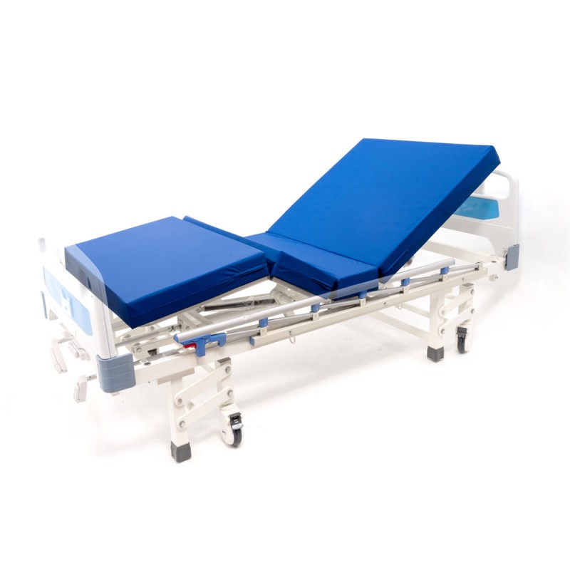 Матрас медицинский беспружинный с водонепроницаемым чехлом НПВ 4242 (трикотаж)