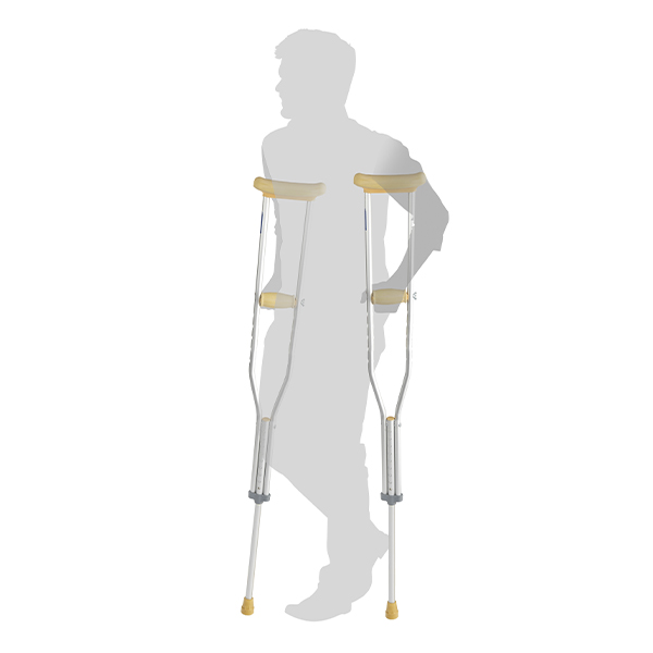 Костыли подмышечные U Standart, большие