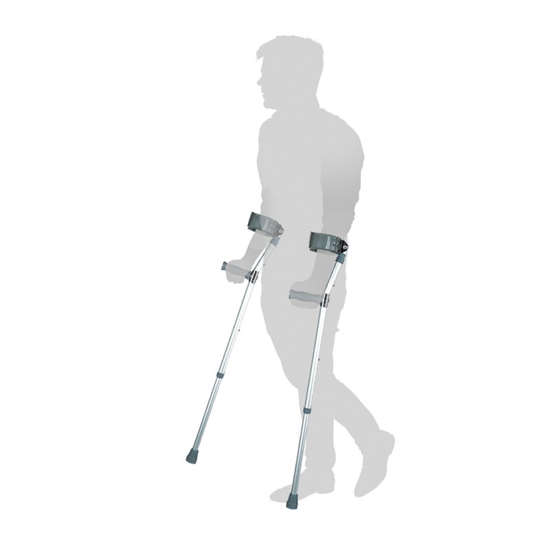 Костыль с опорой под локоть 10076, большой