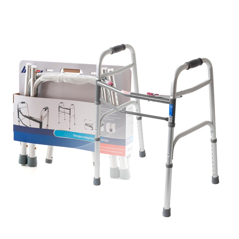 Опоры-ходунки 10184, хром (SL)