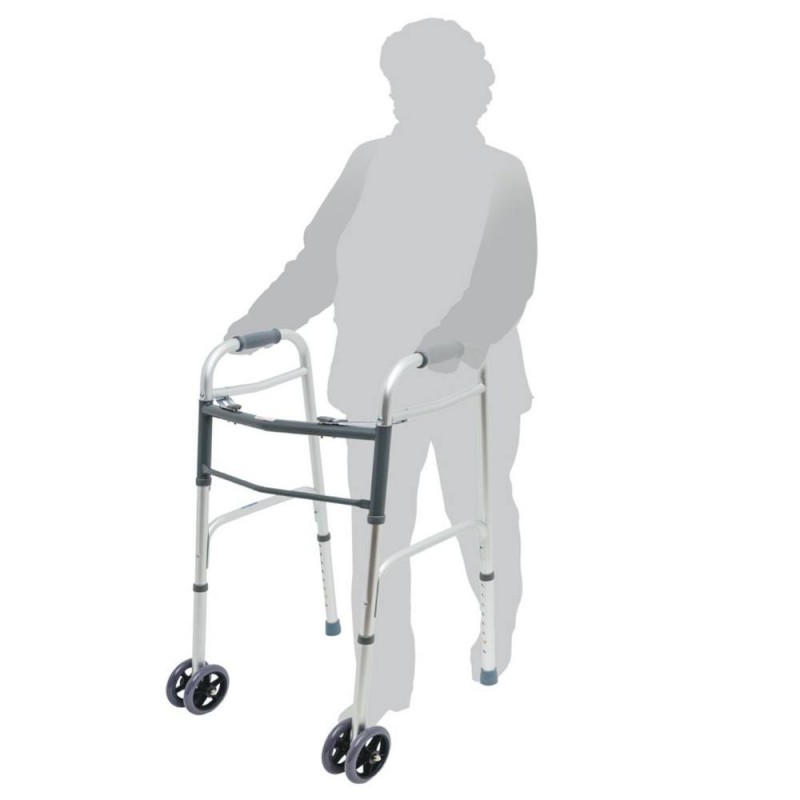 Опоры-ходунки Quick XXL, хром (SL)