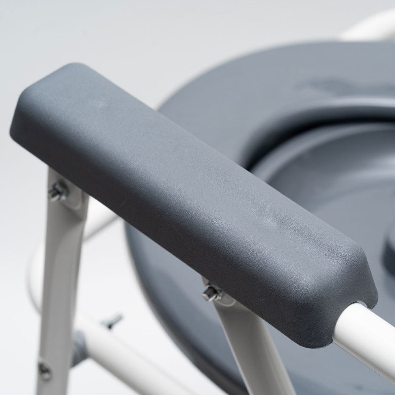 Кресло-туалет WC600w складной, белый