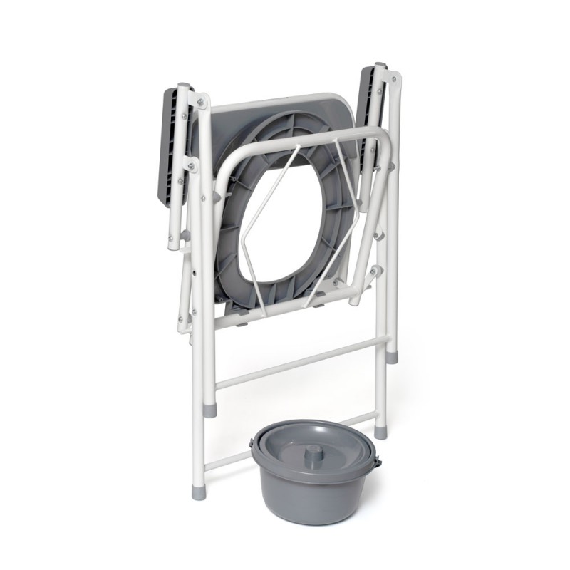 Кресло-туалет WC600w складной, белый