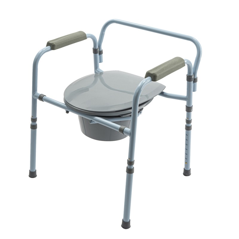 Кресло-туалет арт. 10590, складной