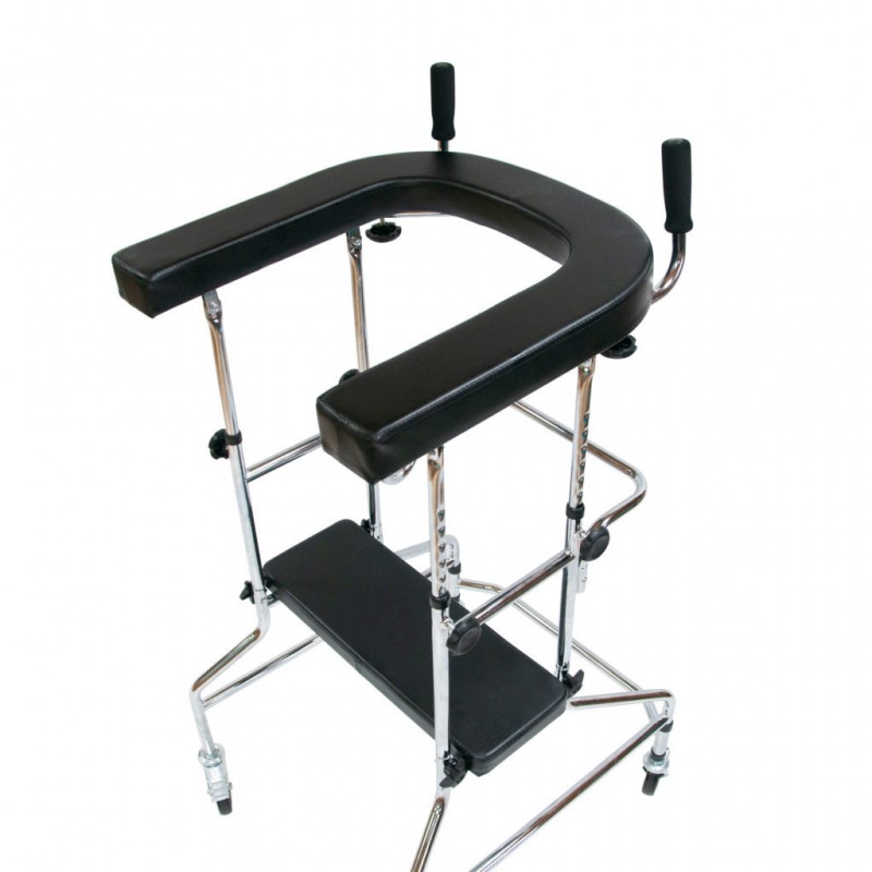 Ходунки с опорой на предплечье на колесах