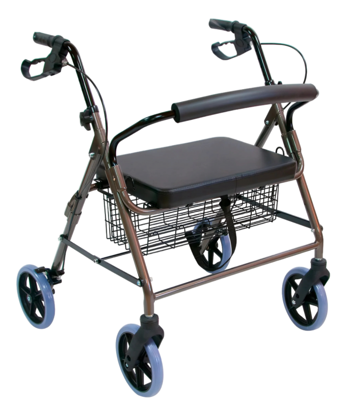 Ходунки-роллаторы повышенной грузоподъемности