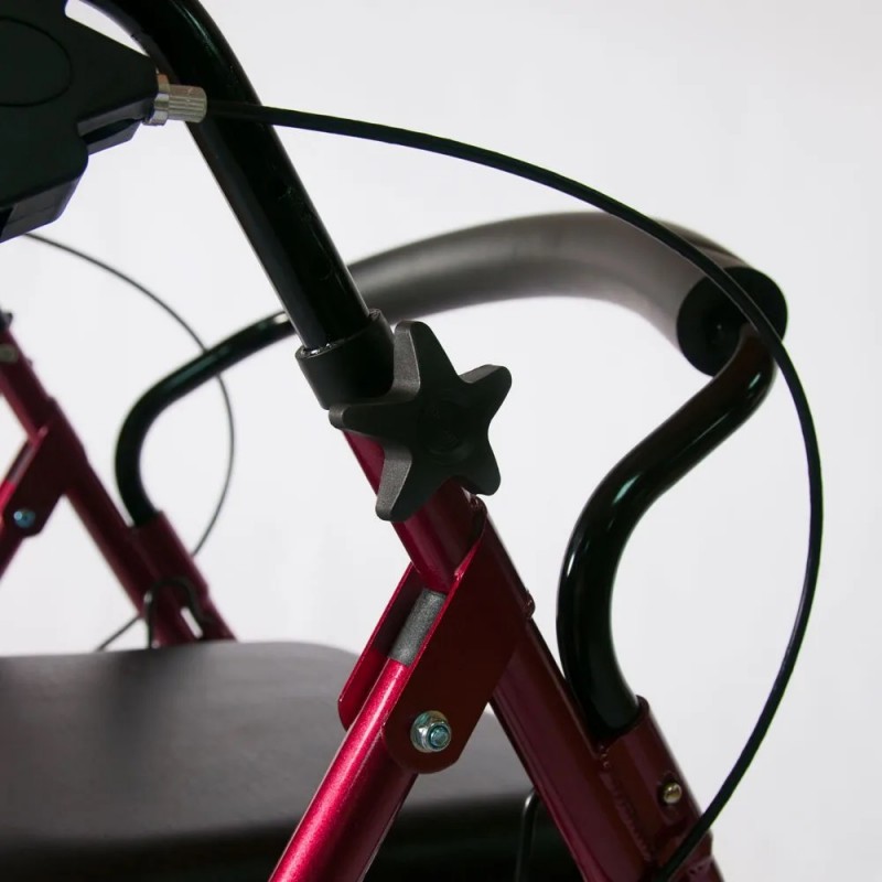 Ходунки-роллаторы повышенной грузоподъемности