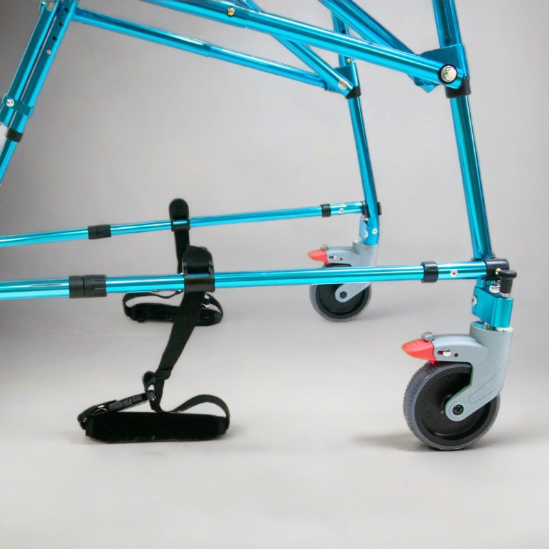 Ходунки с дополнительной фиксацией (поддержкой) тела, в том числе для больных детским церебральным параличом (ДЦП)