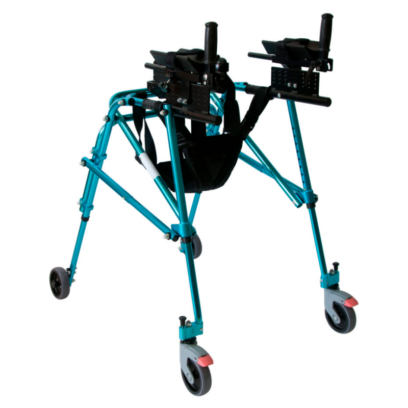 Ходунки с дополнительной фиксацией (поддержкой) тела, в том числе для больных детским церебральным параличом (ДЦП)