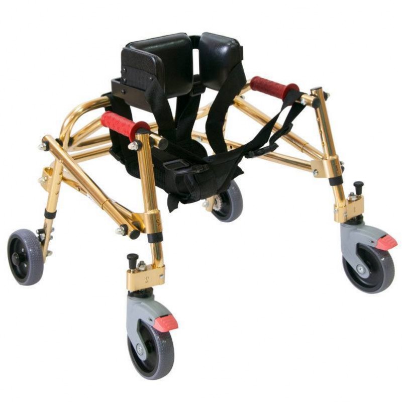 Ходунки с дополнительной фиксацией (поддержкой) тела, в том числе для больных детским церебральным параличом (ДЦП)