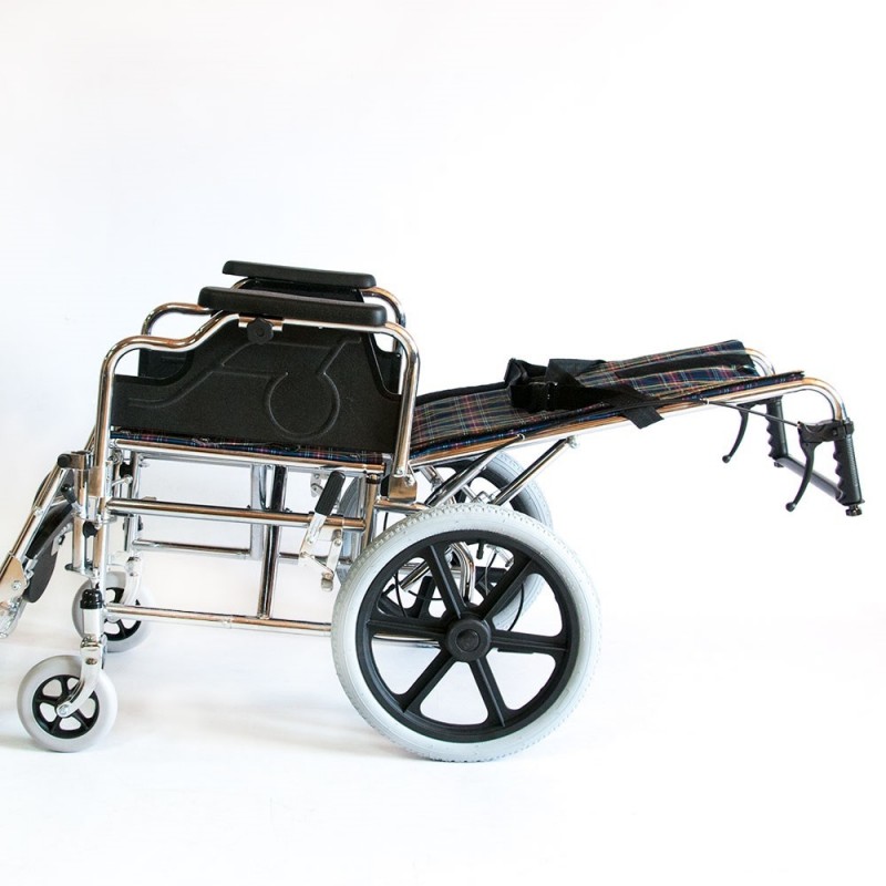Кресло-коляска с ручным приводом с дополнительной фиксацией FS212BCEG