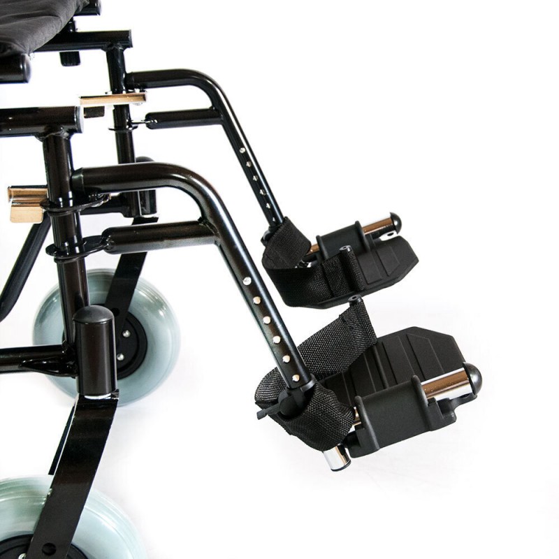 Кресло-коляска с ручным приводом для лиц с большим весом прогулочная (для инвалидов и детей-инвалидов)