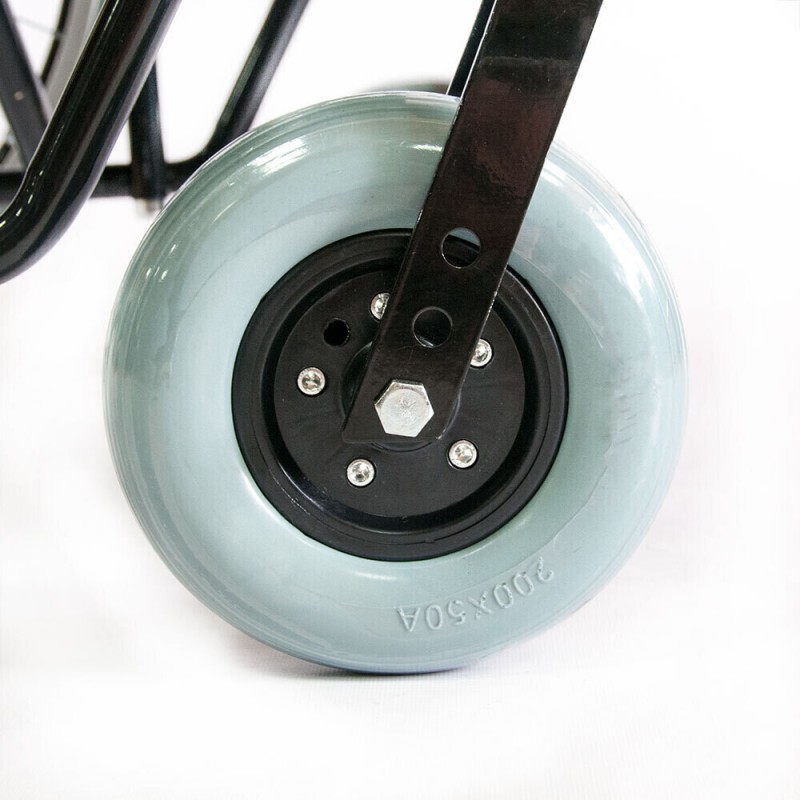 Кресло-коляска с ручным приводом для лиц с большим весом прогулочная (для инвалидов и детей-инвалидов)