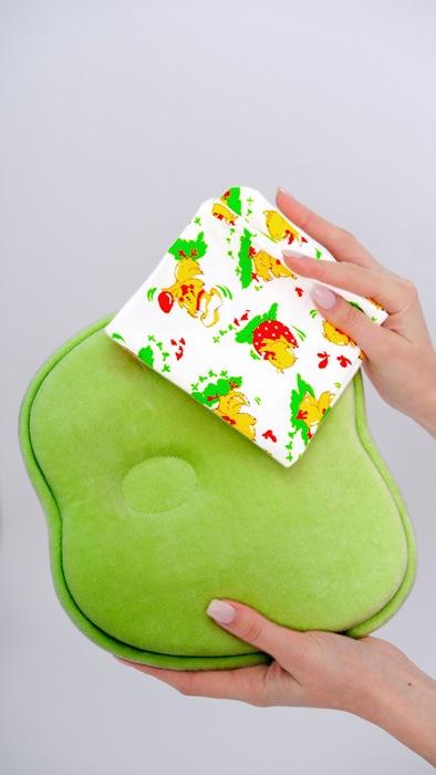 Ортопедическая подушка "BabySleep"