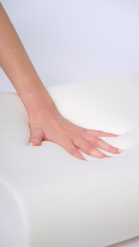 Ортопедическая подушка "Classic XS" (детская) от 1,5 до 3 лет.(валики 5/7 см.)