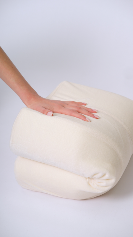 Ортопедическая подушка "Classic XS" (детская) от 1,5 до 3 лет.(валики 5/7 см.)