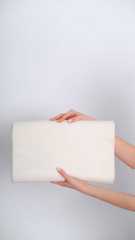 Ортопедическая подушка "Classic XS" (детская) от 1,5 до 3 лет.(валики 5/7 см.)