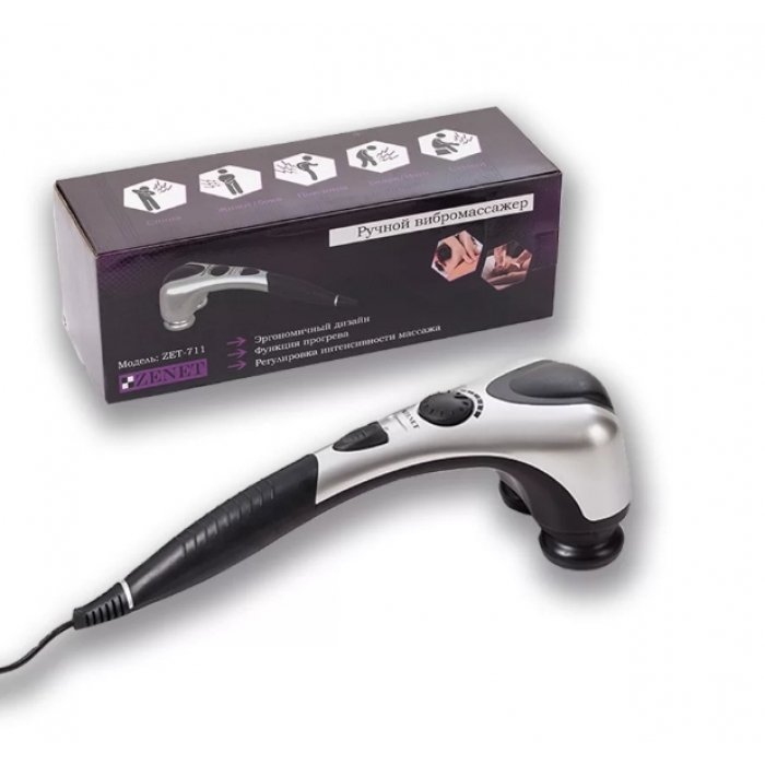 Массажер ручной ZENET ZET-711