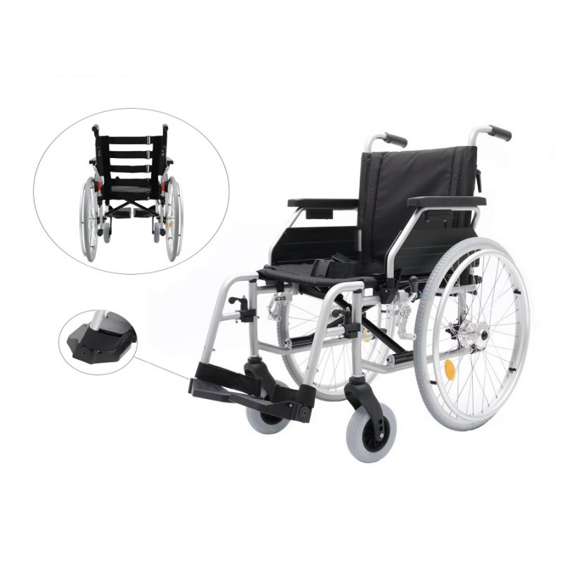 Кресло-коляска инвалидная механическая Dietz TOMTAR MR-LG(размер 51 см.)