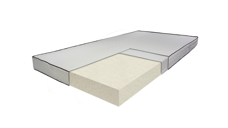 Матрац ортопедический жесткий (размеры в описании)