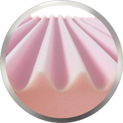 Матрац ортопедический эргономичный (с перфорированным латексом)-размеры в описании