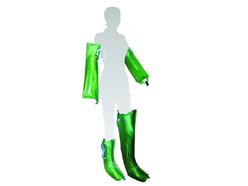 Укладка травматологическая УТ-822н/3 с детским вакуумным матрасом