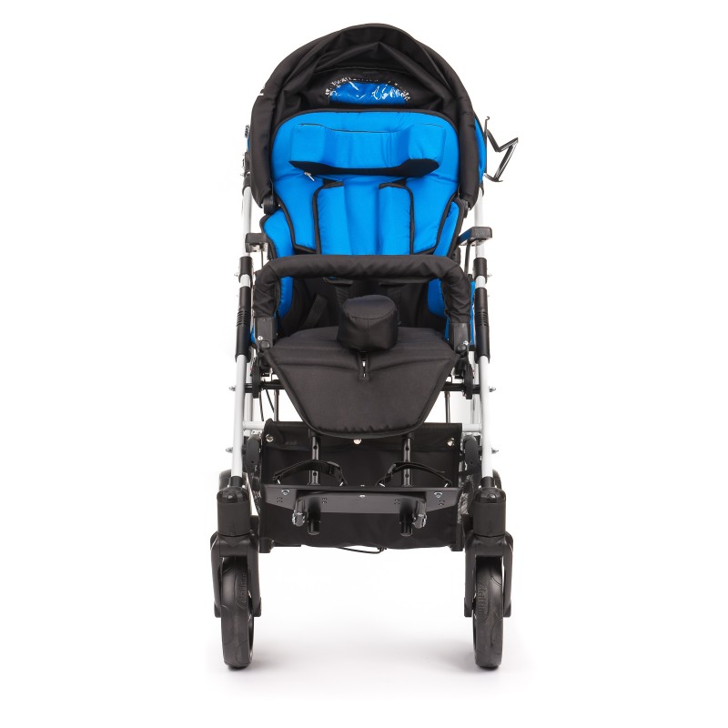 Кресло-коляска для детей-инвалидов и детей с заболеванием ДЦП,(комнатная)  (JUNIOR PLUS), р. 2-до 130 см.