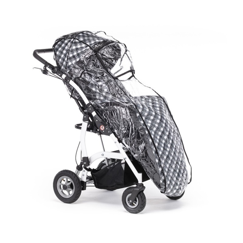 Кресло-коляска для детей-инвалидов и детей с заболеванием ДЦП(прогулочная), модель (JUNIOR PLUS), р.3-до165 см.