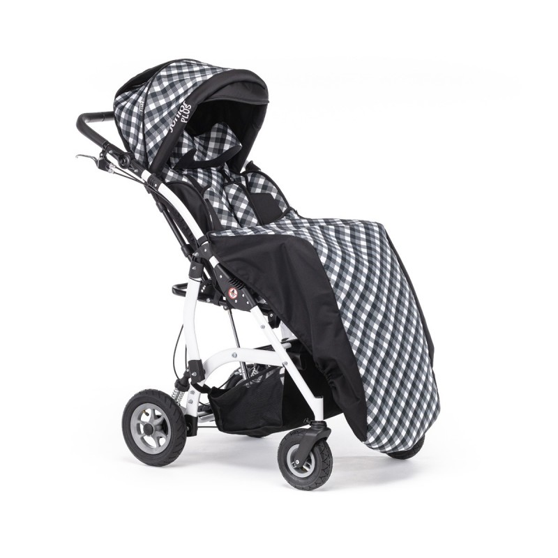 Кресло-коляска для детей-инвалидов и детей с заболеванием ДЦП(комнатная), модель (JUNIOR PLUS), р.3-до 165 см.