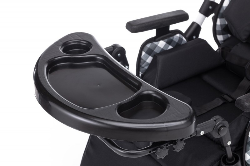 Кресло-коляска для детей-инвалидов и детей с заболеванием ДЦП(комнатная), модель (JUNIOR PLUS), р.3-до 165 см.