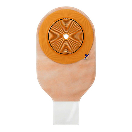 1268001075 Калоприемник однокомпонентный, дренируемый, прозрачный, 10-80 мм