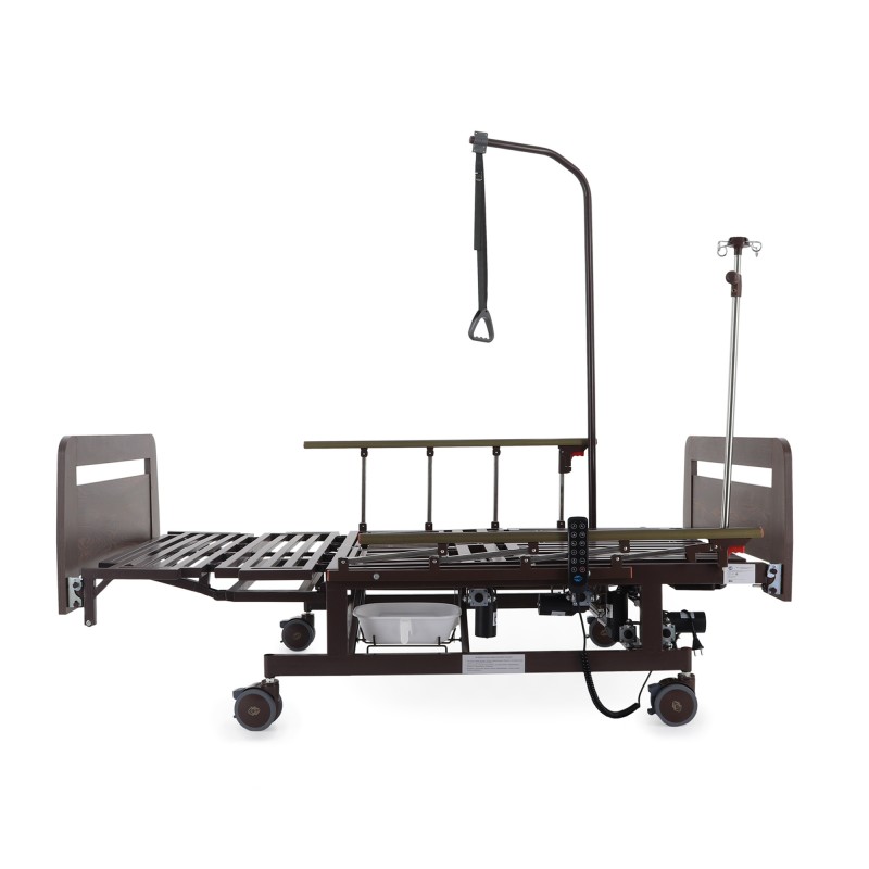 Кровать электрическая Med-Mos DB-11А (ЛДСП венге) ширина ложемента 120 см